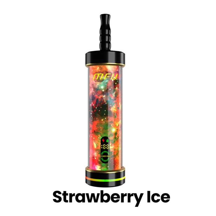 MFU MFU Shisha X2 60K Strawberry Ice