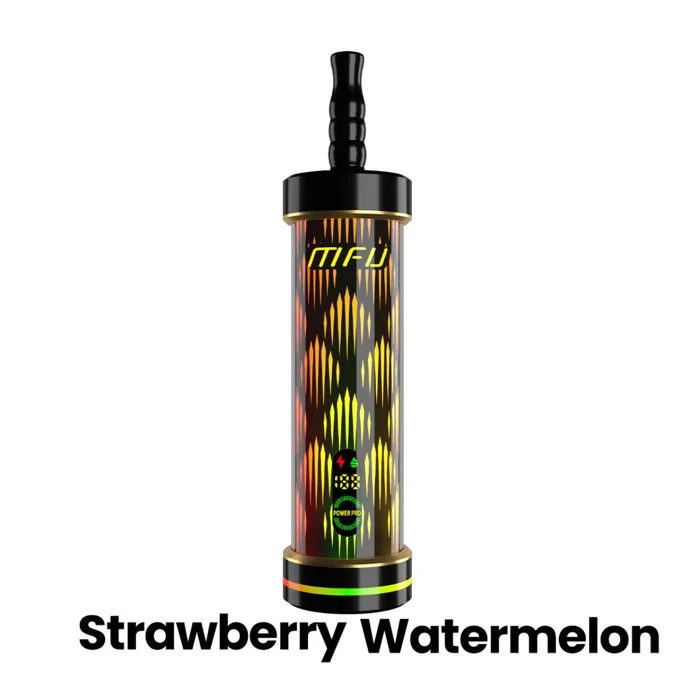 MFU MFU Shisha X2 60K Strawberry Watermelon