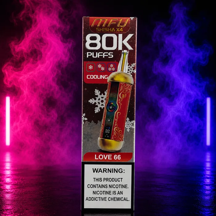 MFU MFU Shisha X4 80K Love 66