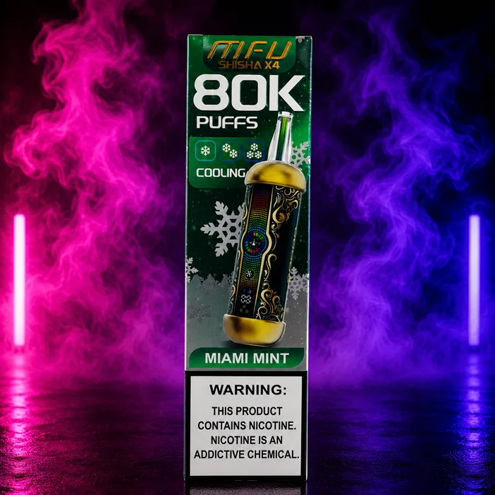 MFU MFU Shisha X4 80K Miami Mint