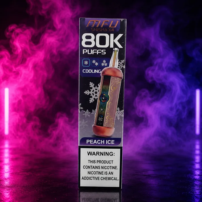 MFU MFU Shisha X4 80K Blueberry Watermelon