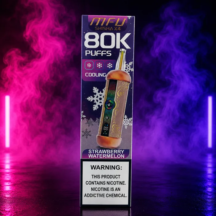 MFU MFU Shisha X4 80K Strawberry Watermelon