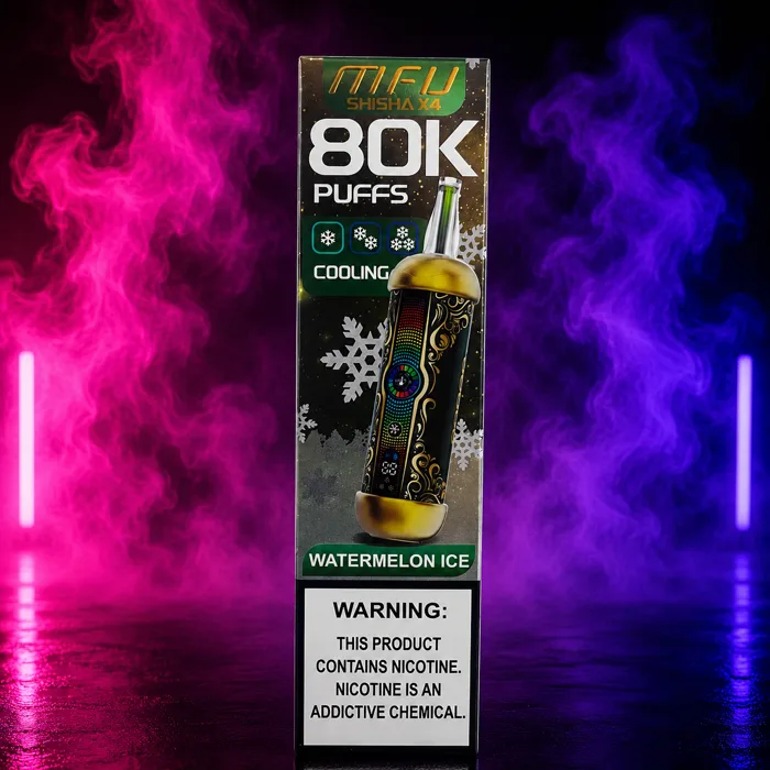 MFU MFU Shisha X4 80K Watermelon Ice