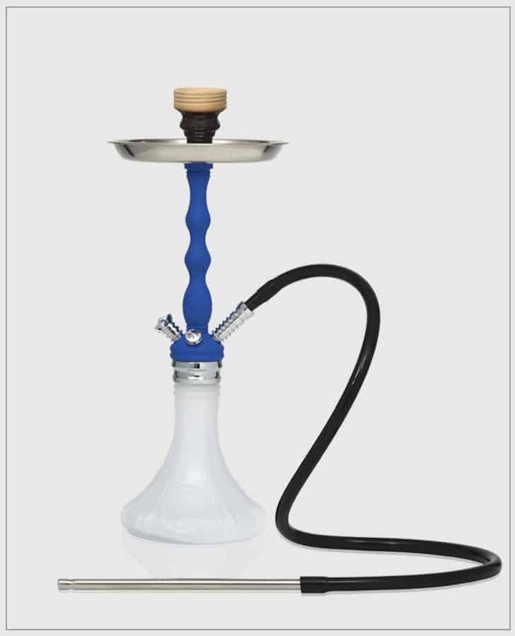Mya Saray Medium Hookahs Mya Blaze Blue Medium Hookah