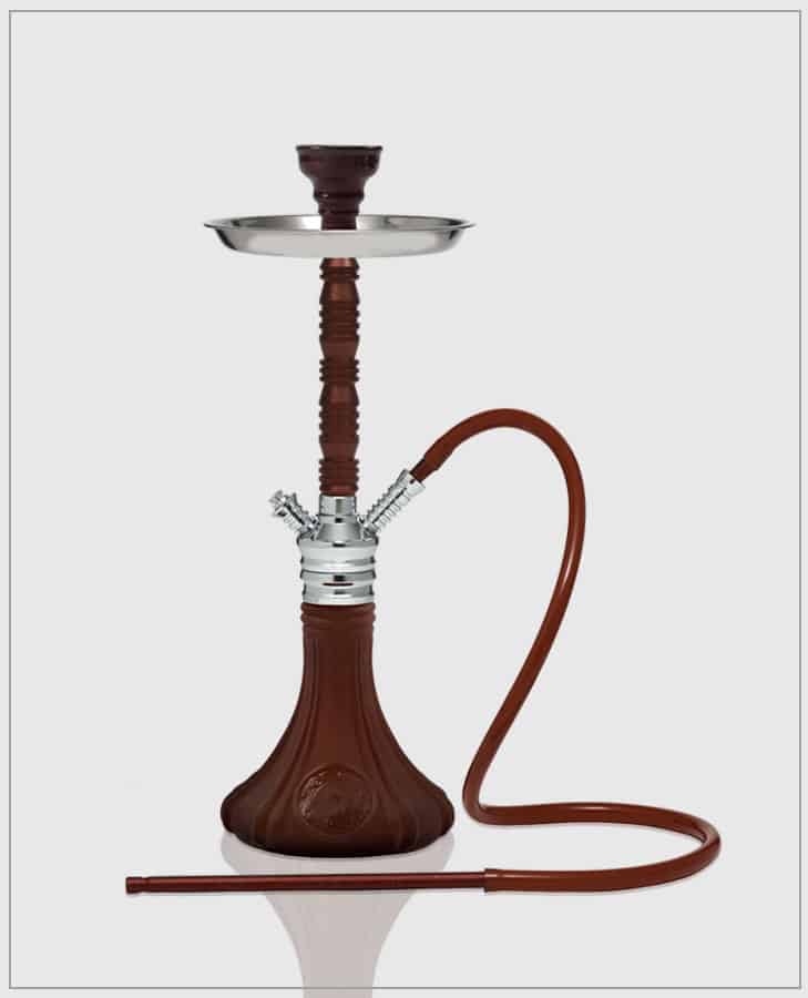 Mya Saray Medium Hookahs Mya Blaze Maroon Medium Hookah