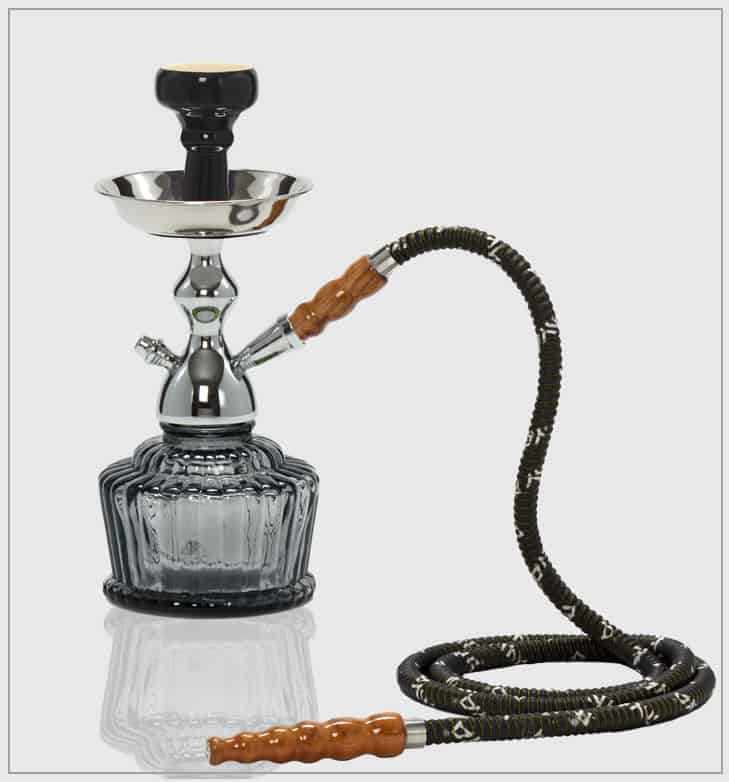 Mya Saray Small Hookahs Mya QT Gray Small Hookah