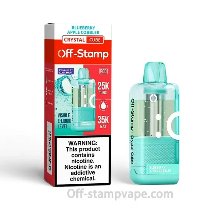Off-Stamp X-Cube Crystal 35000 Blueberry Apple Cobbler