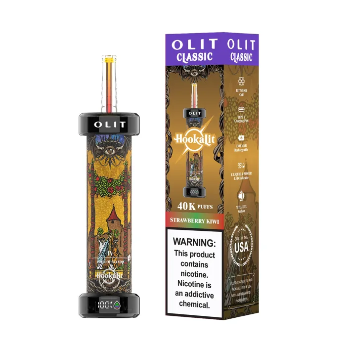 O Lit O Lit Hookalit 40K Strawberry Kiwi