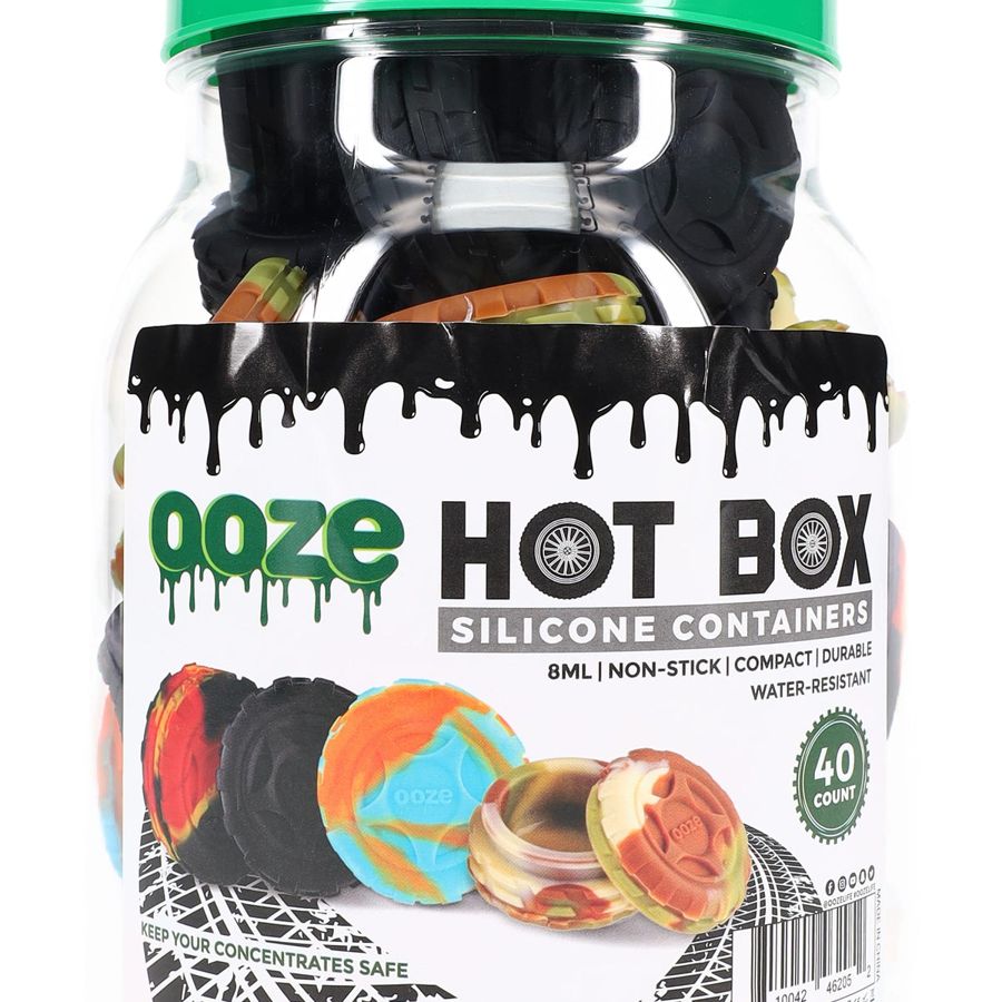 Ooze Silicone Storage Container accessories