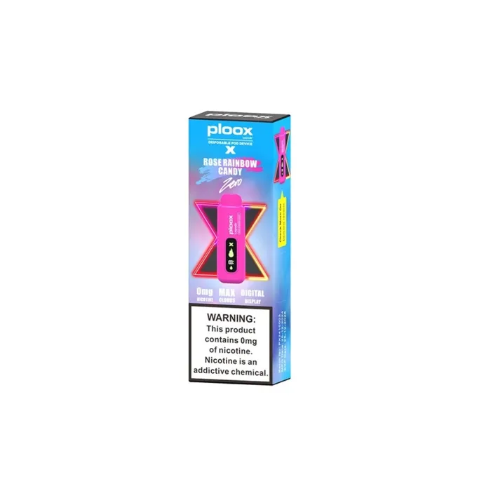 Ploox Ploox Me 15K Rose Rainbow Candy