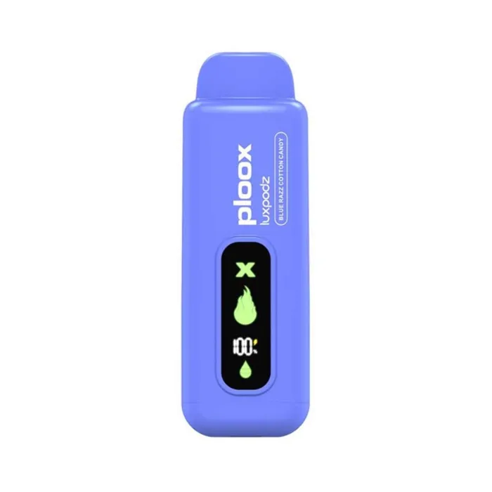 Ploox Ploox Me X 15K Blue Razz Cotton Candy