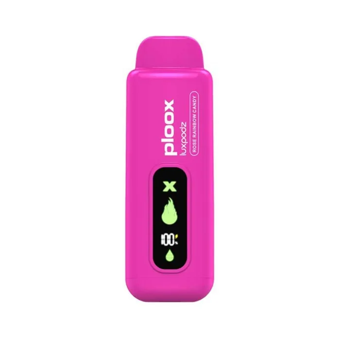 Ploox Ploox Me X 15K Rose Rainbow Candy
