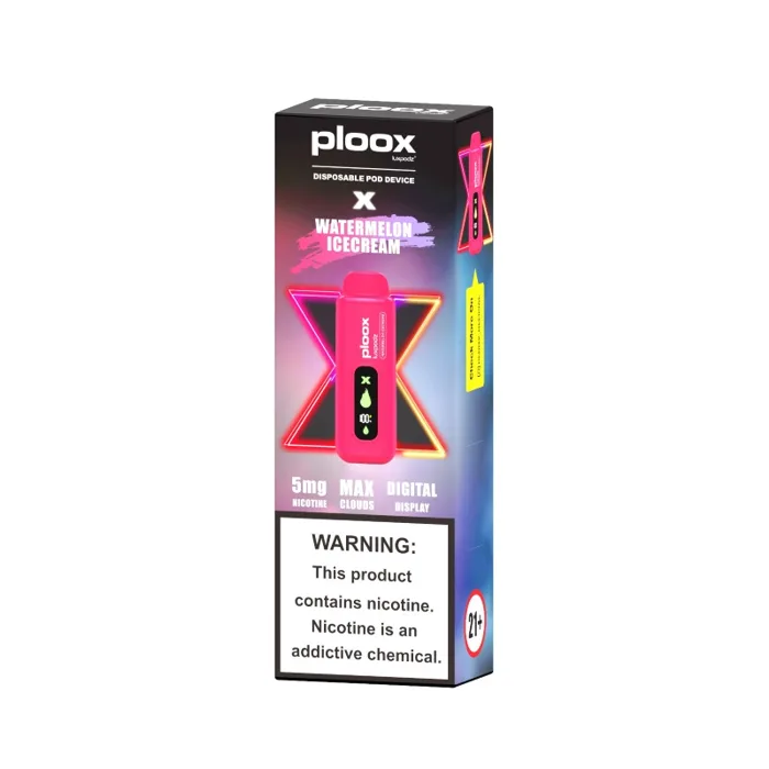 Ploox Ploox Me X 15K Watermelon Ice