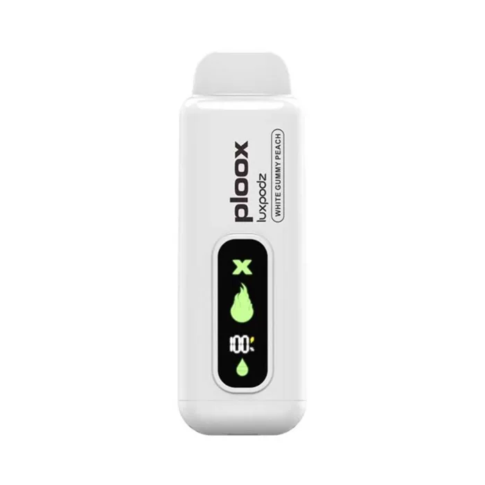 Ploox Ploox Me X 15K White Gummy Peach