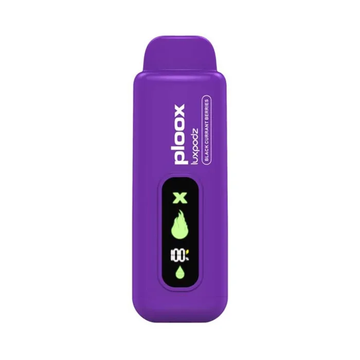 Ploox Ploox X 15K Black Currant Berries