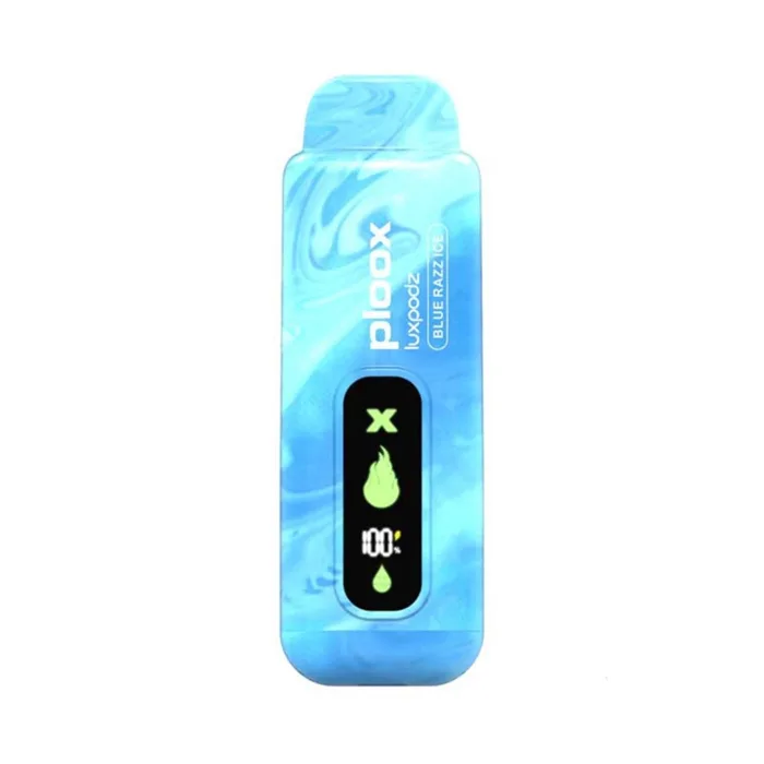 Ploox Ploox X 15K Blue Razz Ice
