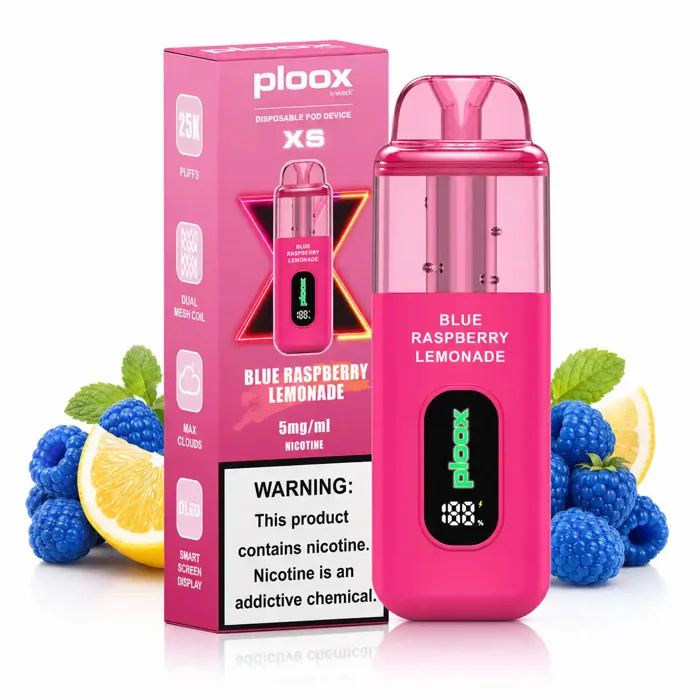 Ploox Ploox XS 25K Blue Raspberry Lemonade