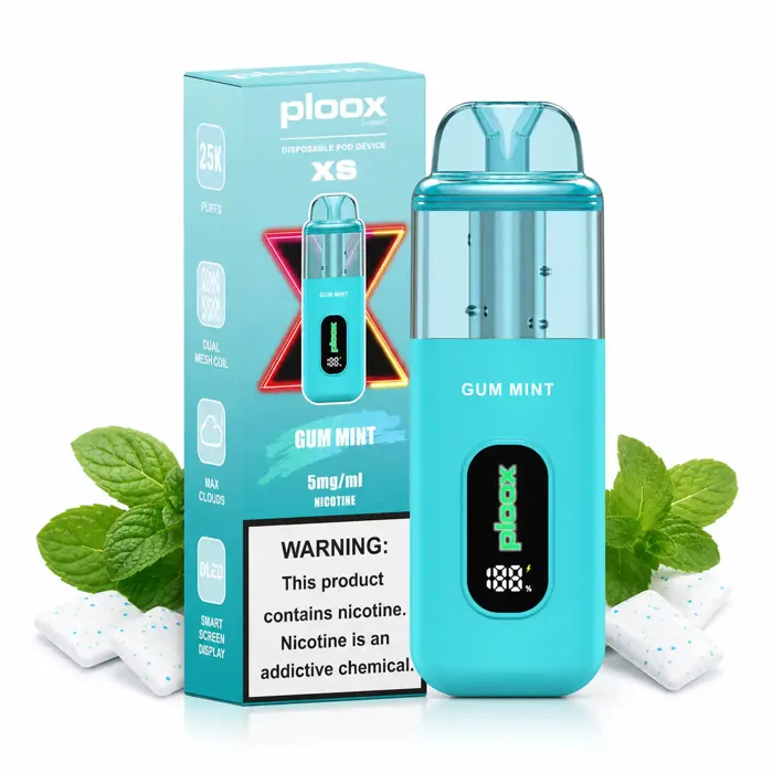 Ploox Ploox XS 25K Gum Mint
