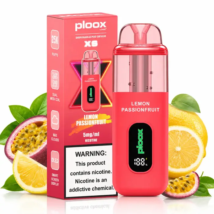 Ploox Ploox XS 25K Lemon Passionfruit