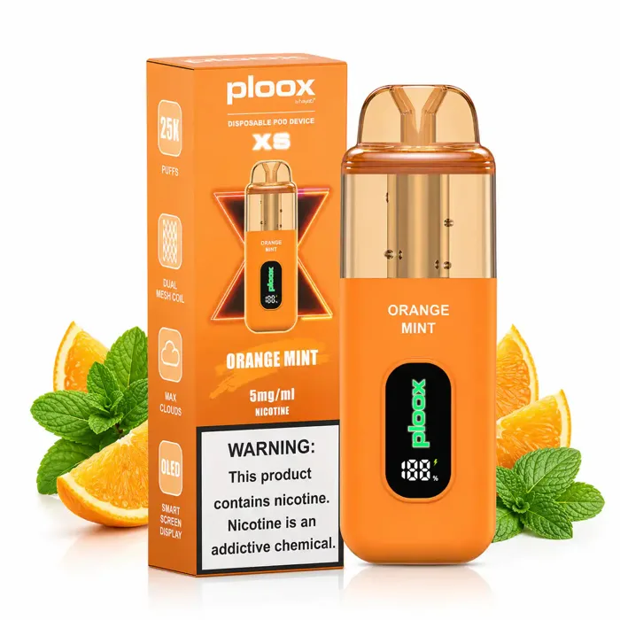 Ploox Ploox XS 25K Orange Mint