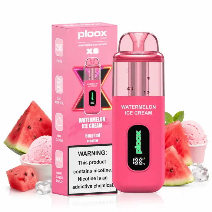 Ploox Ploox XS 25K Watermelon Ice Cream