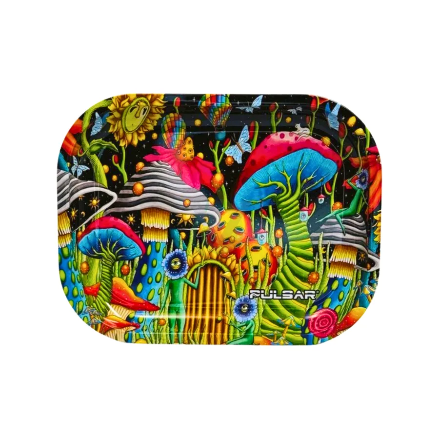 Pulsar Metal Rolling Tray Metal Rolling Tray