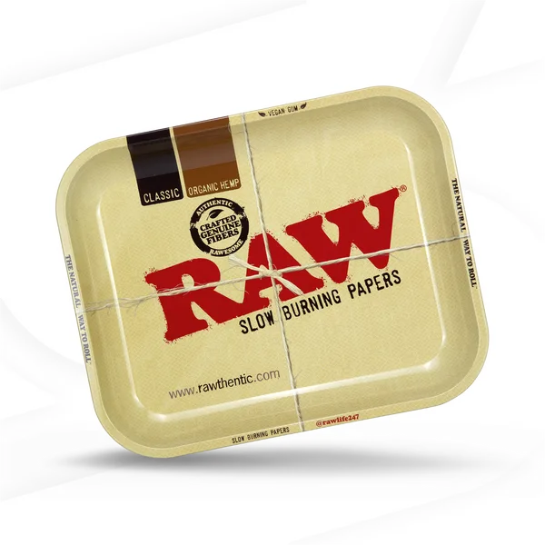 RAW Classic Rolling Tray Small Classic Rolling Tray Small