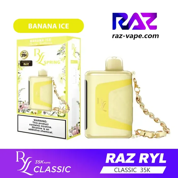 RAZ Classic 35K Banana Ice (Spring Edition)