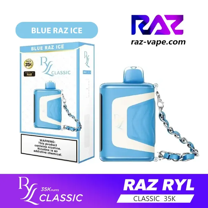 RAZ Classic 35K Blue Raz Ice