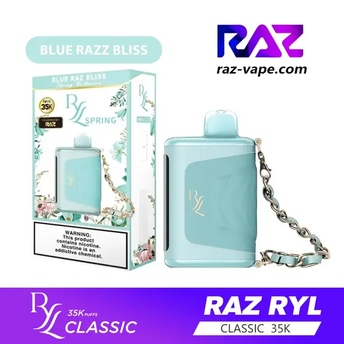 RAZ Classic 35K Blue Razz Bliss (Spring Edition)