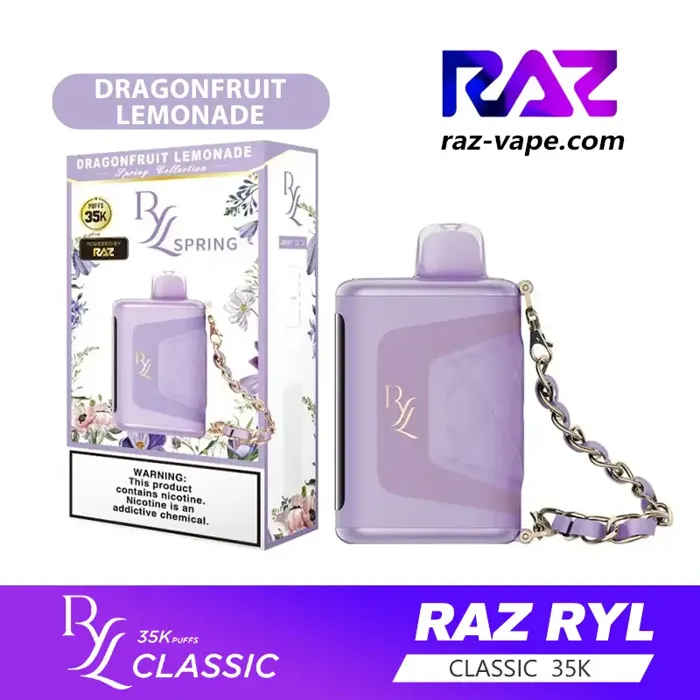 RAZ Classic 35K Dragonfruit Lemonade (Spring Edition)