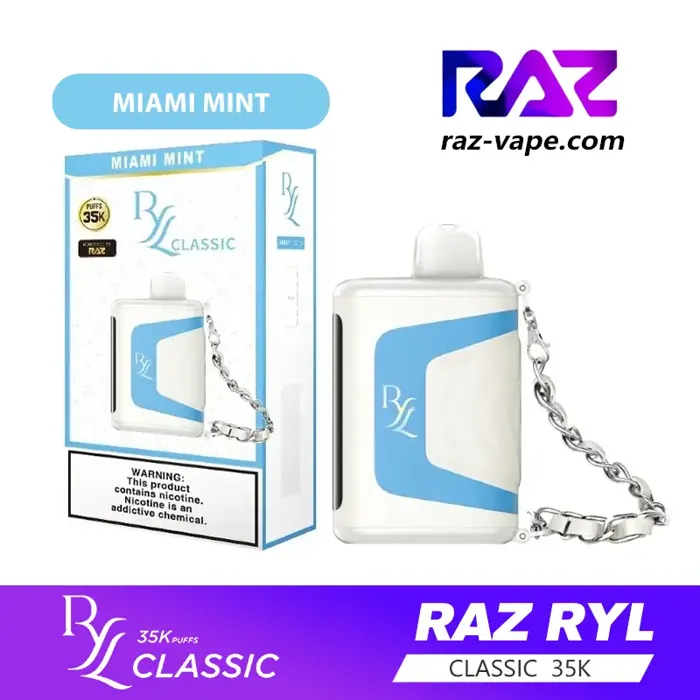 RAZ Classic 35K Miami Mint