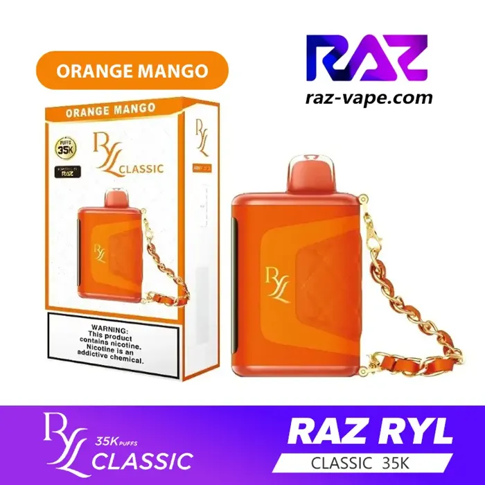 RAZ Classic 35K Orange Mango