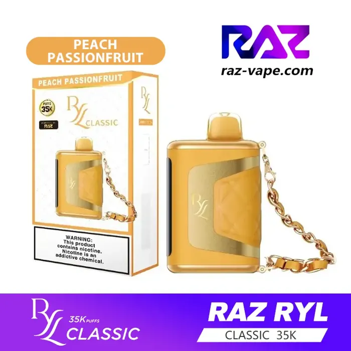 RAZ Classic 35K Peach Passionfruit