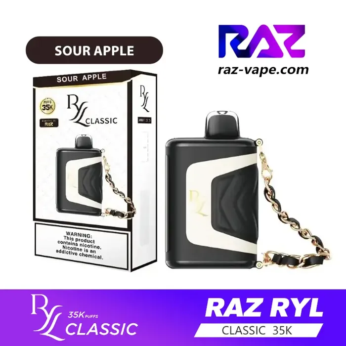 RAZ Classic 35K Sour Apple