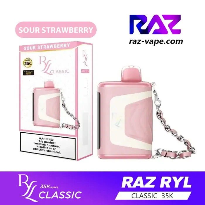RAZ Classic 35K Sour Strawberry