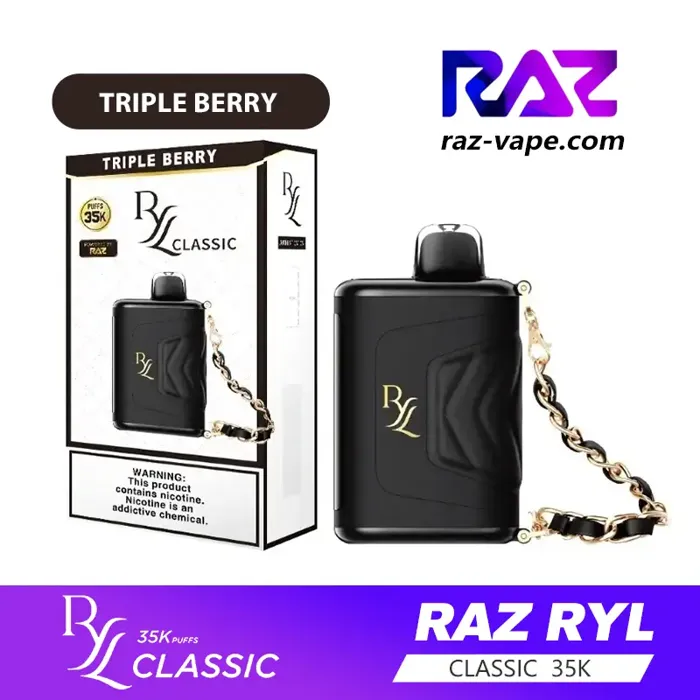 RAZ Classic 35K Triple Berry