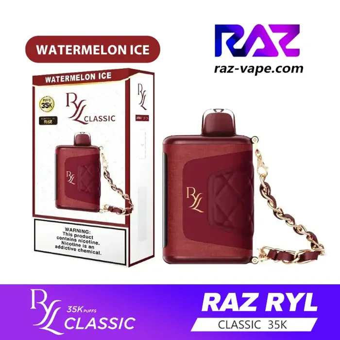 RAZ Classic 35K Watermelon Ice