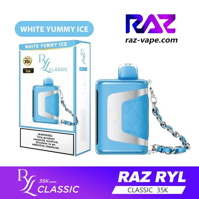 RAZ Classic 35K White Yummy Ice