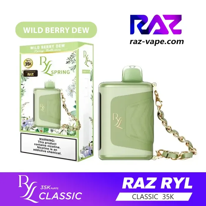 RAZ Classic 35K Wild Berry Dew (Spring Edition)