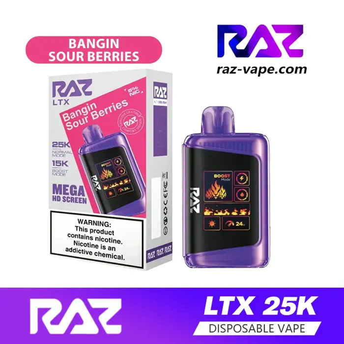 RAZ LTX 25K Bangin Sour Berries