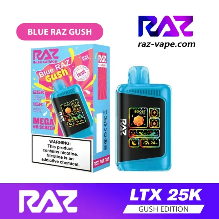 RAZ LTX 25K Blue Raz Gush