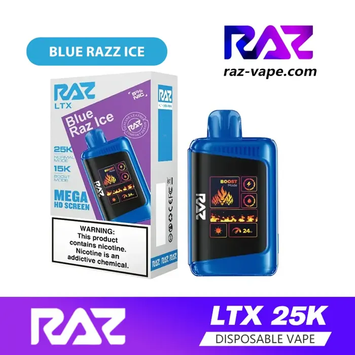 RAZ LTX 25K Blue Razz Ice