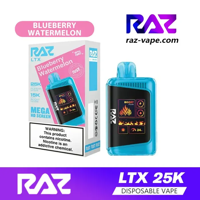 RAZ LTX 25K Blueberry Watermelon