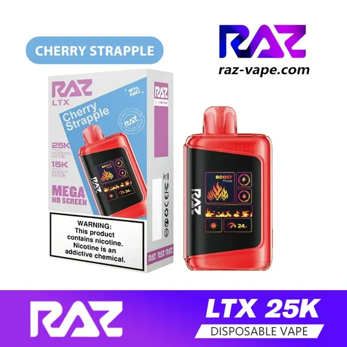 RAZ LTX 25K Cherry Strapple