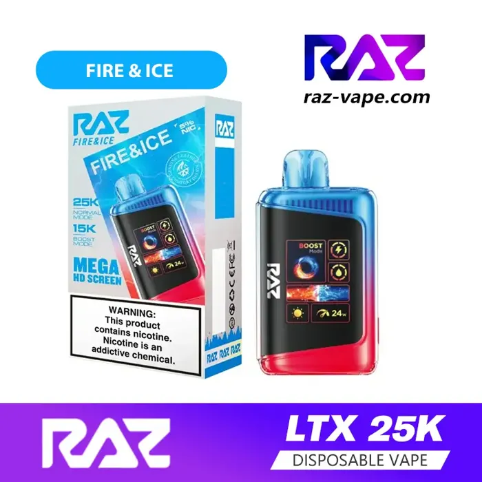 RAZ LTX 25K Fire & Ice