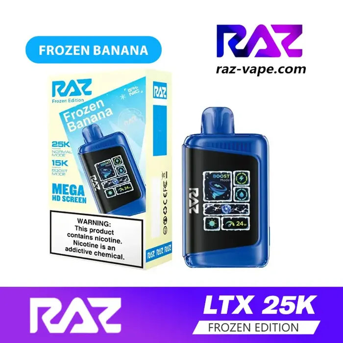 RAZ LTX 25K Frozen Banana