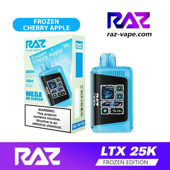 RAZ LTX 25K Frozen Cherry Apple