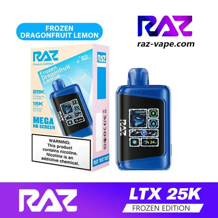RAZ LTX 25K Frozen Dragonfruit Lemon