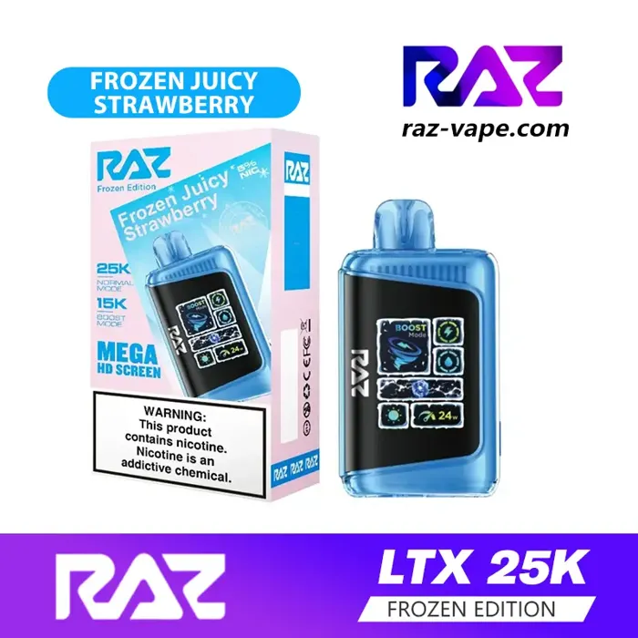 RAZ LTX 25K Frozen Juicy Strawberry